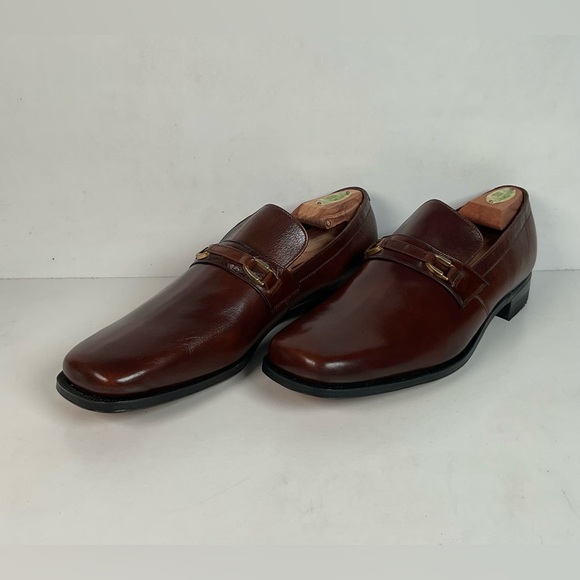 Vintage Florsheim Broadmoor Loafers | Toast Brown | Original Box | 1970s | 11 B main image 8